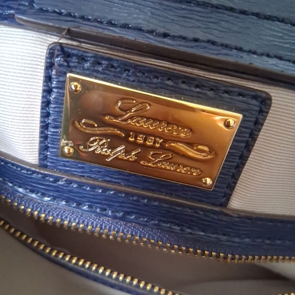 Ralph Lauren Red and Navy Women's Bag - Picture 6 of 16